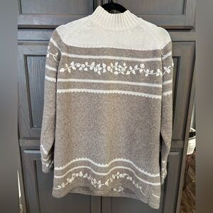 Size M northern reflection sweater